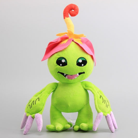 Tamaño grande 33 CM Digimon Adventure Palmon Peluche de juguete Animales de peluche Regalo para niños