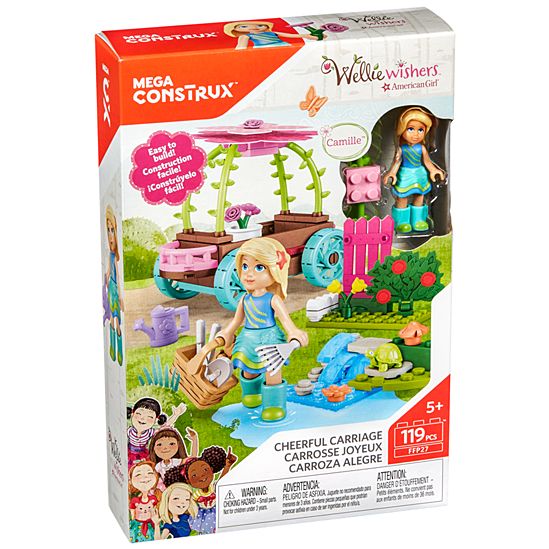 Mega Construx American Girl: El alegre carruaje de Camille