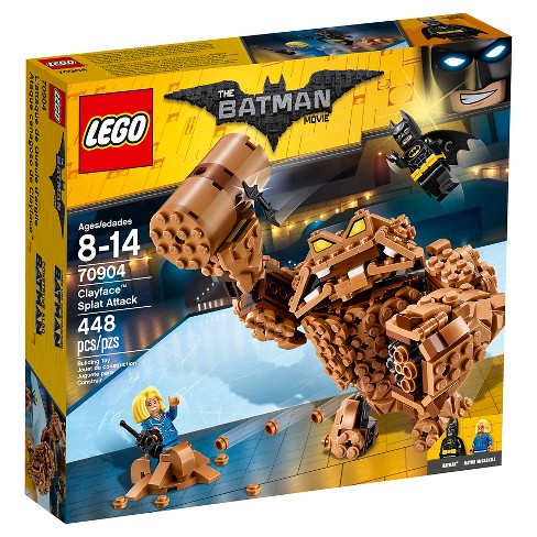 Lego Batman Película - Ataque Clayface Splat