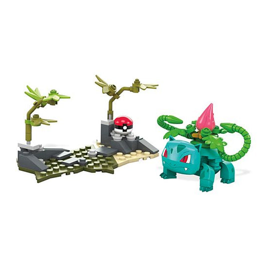 Figura para construir Mega Construx Pokémon Ivysaur