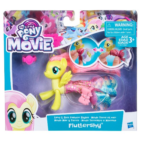 My Little Pony La Película Fluttershy - Seapony