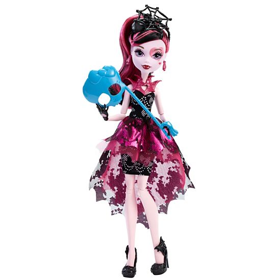 Monster High Baila el susto - Muñeca Draculaura