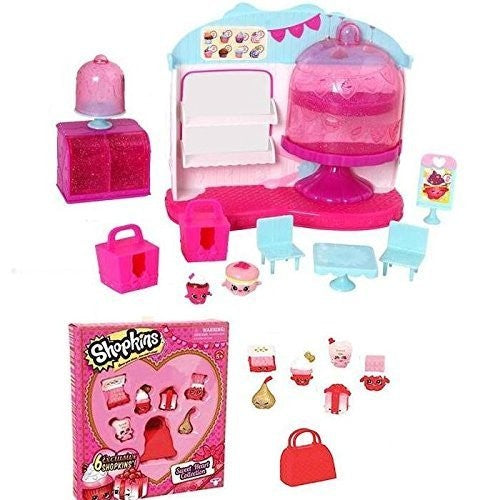 Shopkins S4 Café Reina Magdalena