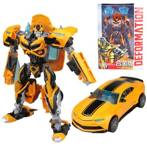 Transformers Generation Project Storm Autobot Bumblebee Figura transformable de 7 pulgadas