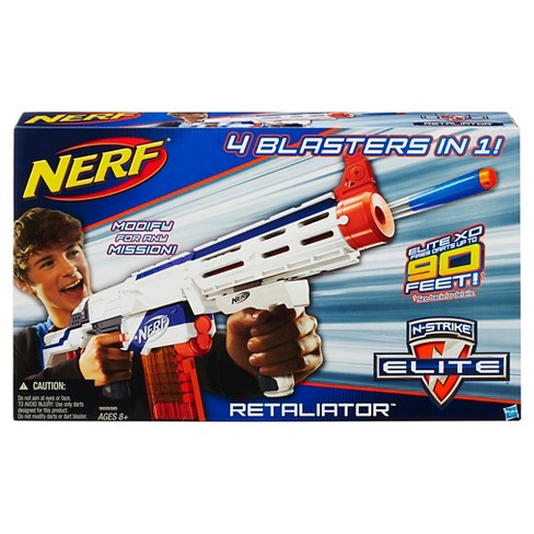 Juguete Nerf N-Strike Elite Retaliator Blaster