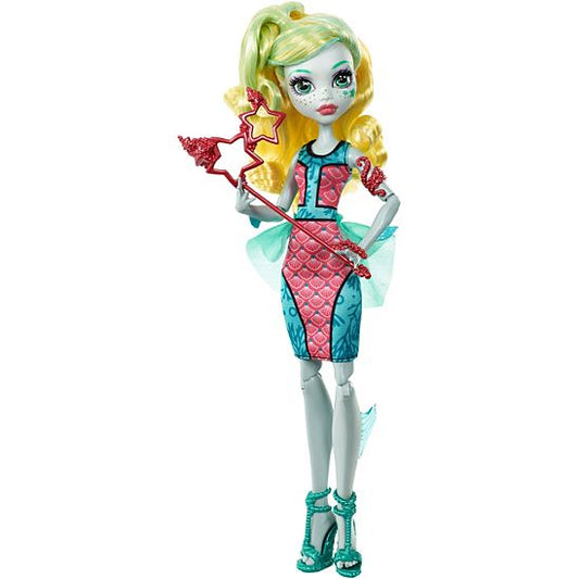 Monster High Baila el susto - Muñeca Lagoona Blue