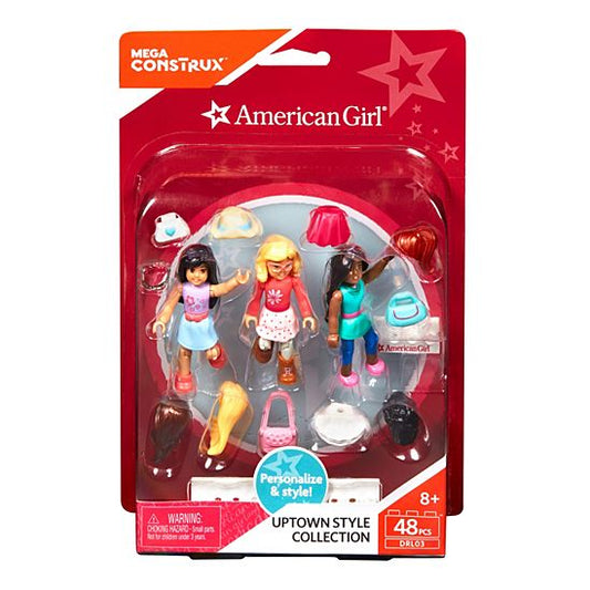 Colección Mega Bloks American Girl Downtown Style