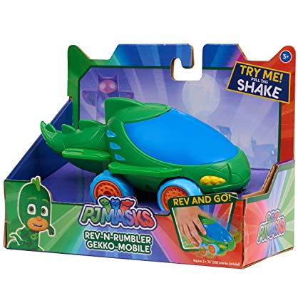 PJ Mask Rev-N-Rumble Gekko Móvil