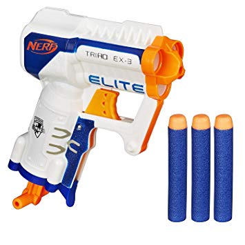 Tríada Hasbro Nerf Elite