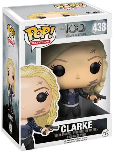 Funko Pop Televisión Los 100 Clarke Griffin