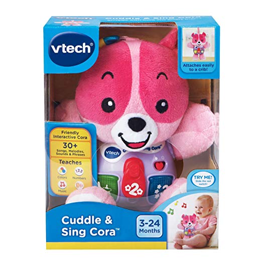 VTech Bebé Pequeña Cora Cantante