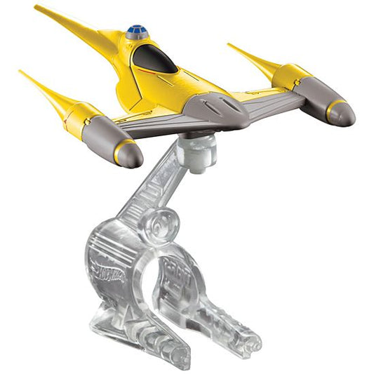 Hot Wheels Star Wars Naboo N-1 Nave estelar de caza estelar