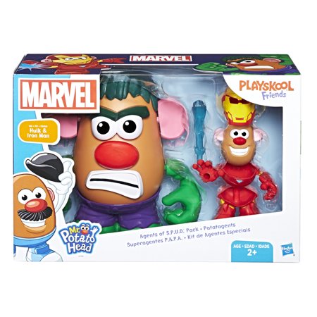 Pack Mr. Potato Head Marvel Agentes de SPUD