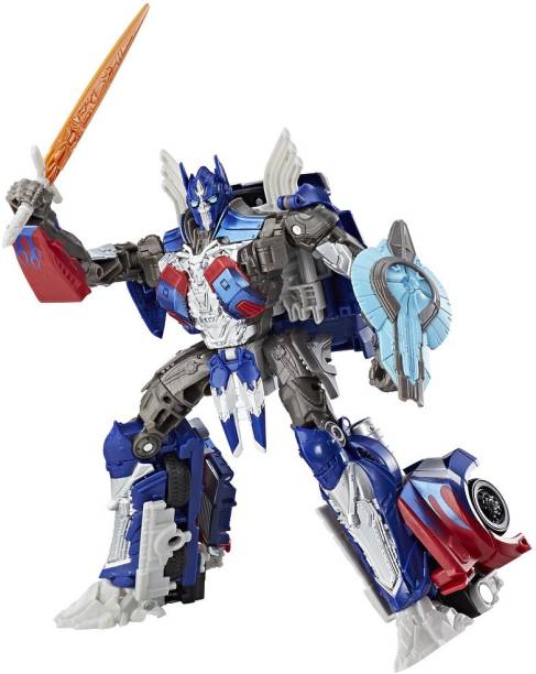 Figura transformable Transformers Generation Project Storm Autobot Optimus Prime de 7 pulgadas