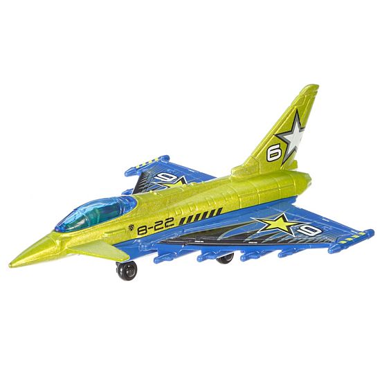 Matchbox Sky Busters Eurofighter Typhoon Vehículo