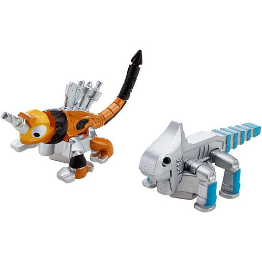 Paquete de 2 personajes Dinotrux Ace y Click-Clack