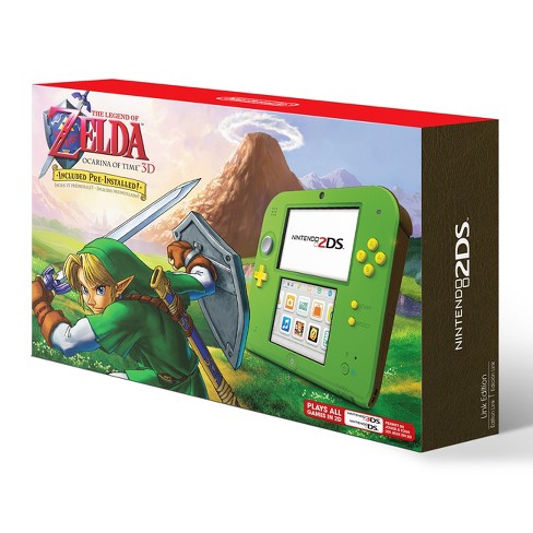 Edición de enlace de Nintendo 2DS