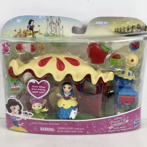 Disney Princess Little Kingdom Feliz siempre Apple Café