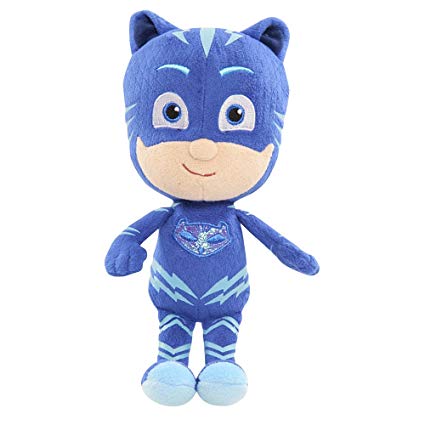 PJ Masks presenta a un niño gato de peluche