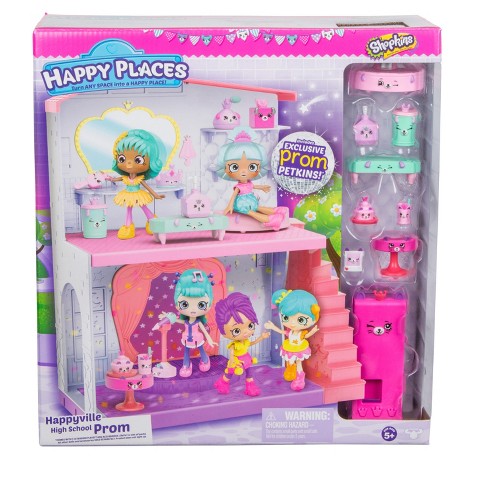 Lugares felices Shopkins Escuela secundaria Happyville