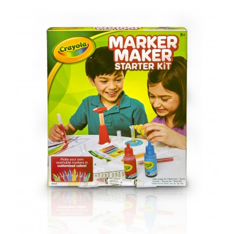 Kit básico para hacer marcadores Crayola