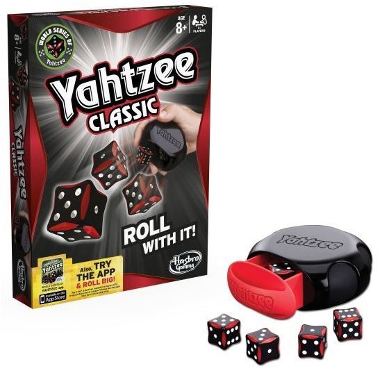 Juegos Hasbro Yahtzee Clásico