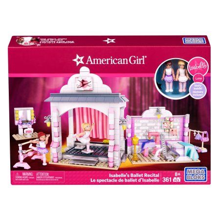 Recital de ballet Isabelle de American Girl de Mega Bloks