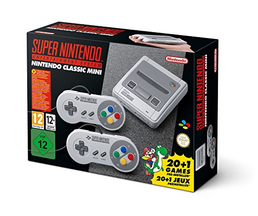 Nintendo SNES Clásico Mini