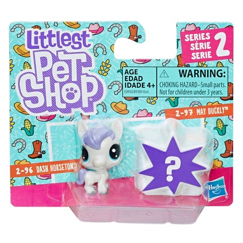 Littlest Pet Shop Dash Horseton y May Duckly