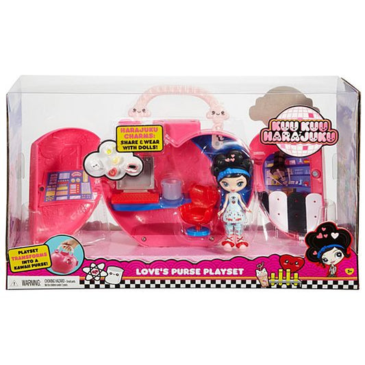 Set de juego Kuu Kuu Harajuku Love's Purse