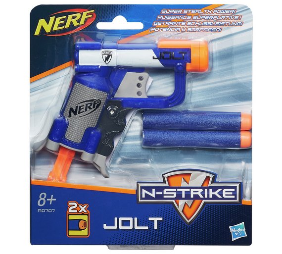 Lanzador Nerf N Strike Elite Jolt