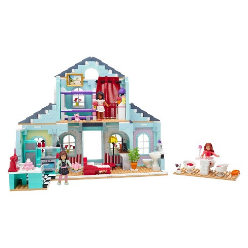 Casa para construir 2 en 1 American Girl Grace de Mega Bloks