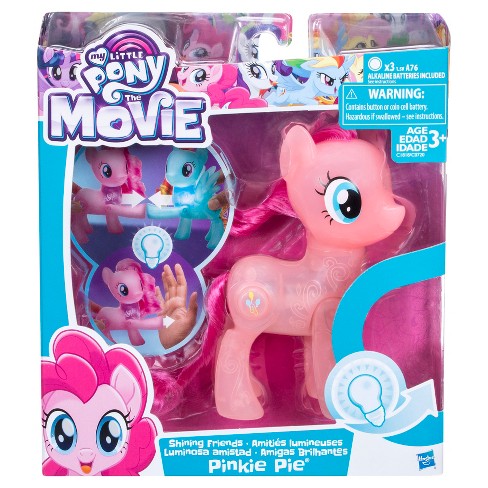 Figura My Little Pony La Película Pinkie Pie Amigos Brillantes