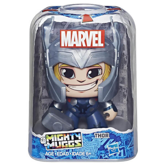 Figura Marvel Mighty Muggs Thor de 3,75 pulgadas