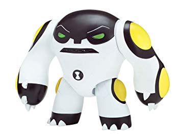 Figuras Power Up de lujo de Ben 10 de 6" - Cannonbolt