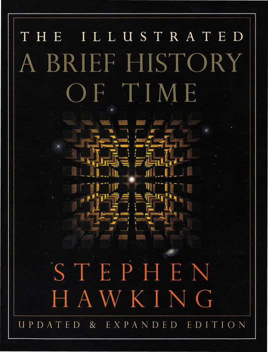 A Brief History of Time, Paperback – Illustrated, September 1, 1998