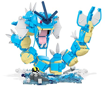 Figura para construir Mega Construx Pokemon Gyarados