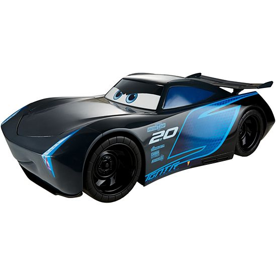 Disney Pixar Cars Jackson Storm Vehículo de 20 pulgadas