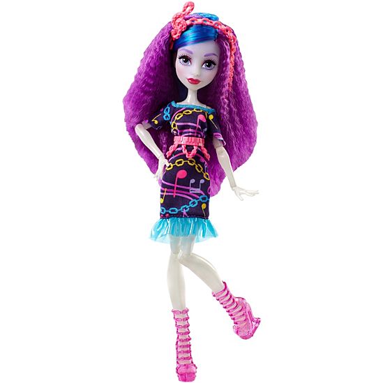 Monster High Muñeca electrificada Ghouls Ari Hauntington que levanta el pelo