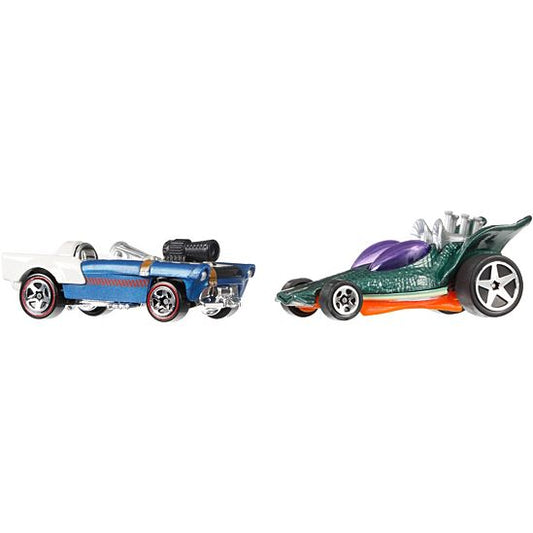 Hot Wheels Star Wars Character Car, paquete de 2 Han Solo y Greedo