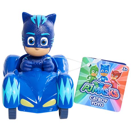 Vehículo con ruedas de PJ Masks - Cat Boy