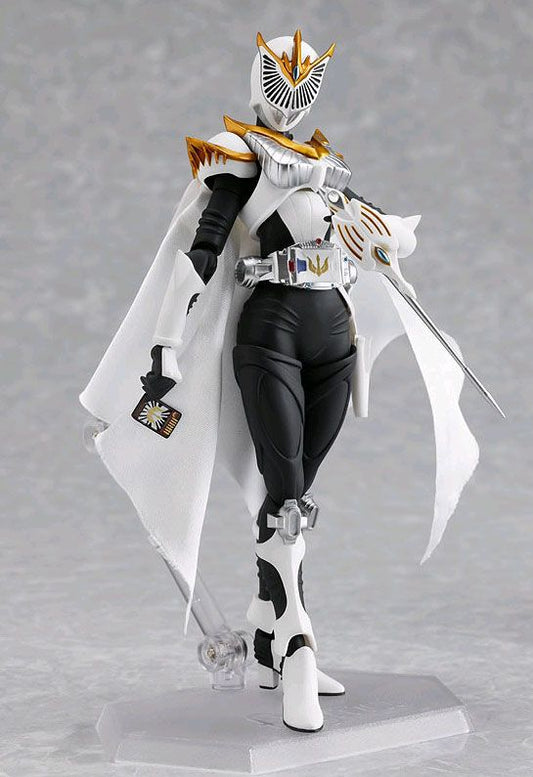 Max Factory 4545784061695 Kamen Rider Dragon Knight Rider Siren SP-026 FIGMA Enmascarado ORIGINAL*