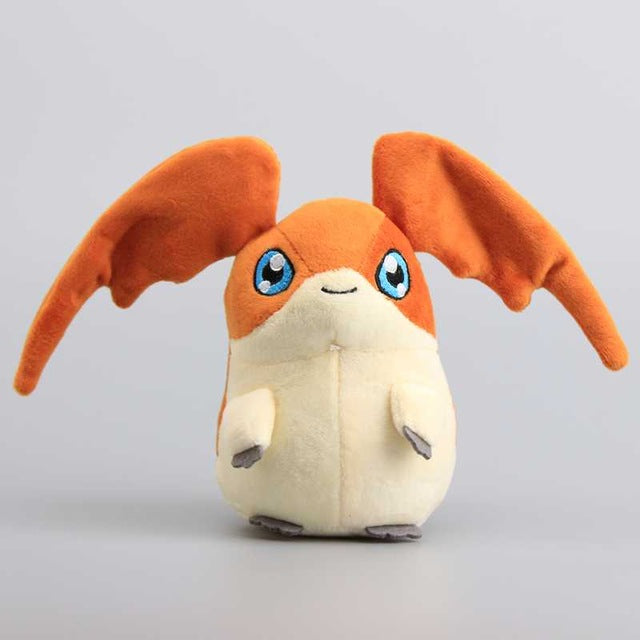 Digimon Adventure Patamon juguete de peluche lindos animales de peluche niños muñecas suaves