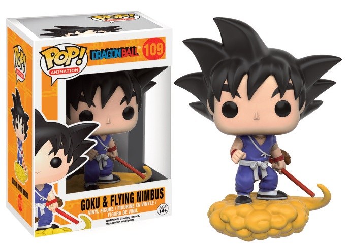 ¡Funko Pop! Dragon Ball Z: Goku y Nimbus Volador