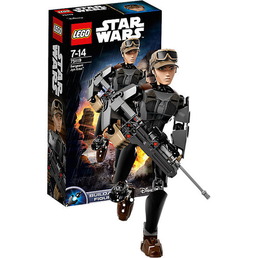 Lego 2016 Sargento Jyn Erso