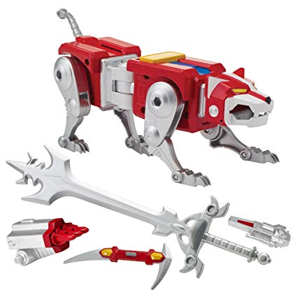 Leones legendarios clásicos de Voltron - León rojo