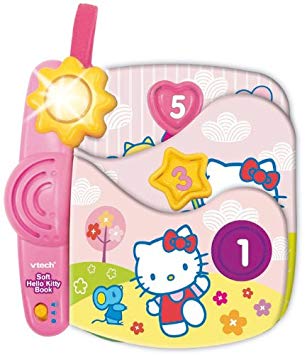 Libro blando VTech Baby Hello Kitty