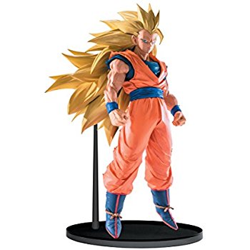 Figura de acción de Dragon Ball Super Saiyan 3 Son Goku