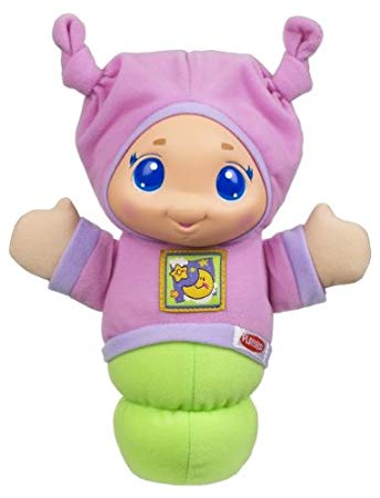 PLAYSKOOL PLAY FAVORITES LULLABY GLOWORM Juguete (Rosa)