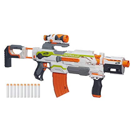 Juguete lanzador Nerf Modulus ECS-10